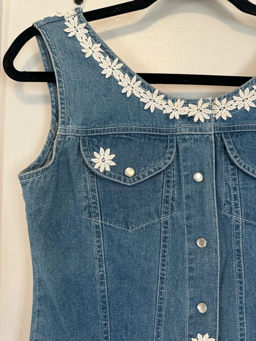 Y2K Xhilaration Denim Mini - Picture 3 of 6